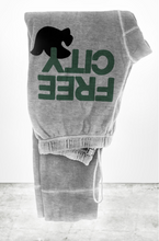 Load image into Gallery viewer, FREE CITY Large Heather Surplus 3/4 sweats