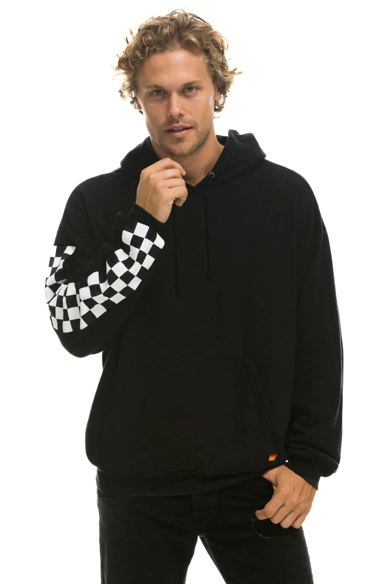 Thrasher half black half white hoodie cheap