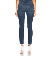 Load image into Gallery viewer, MOTHER High Waisted Looker Ankle Fray Jean just like the ones we use to know