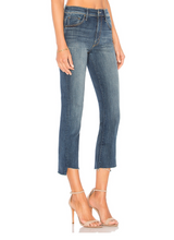 Load image into Gallery viewer, Mother Insider Crop Step Fray Not Rough Enough