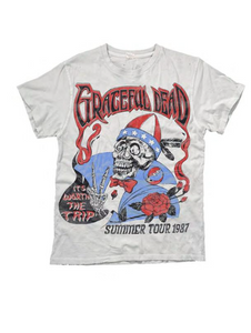 MADEWORN GRATEFUL DEAD SUMMER TOUR '87