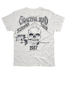 MADEWORN GRATEFUL DEAD SUMMER TOUR '87