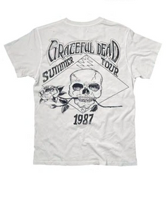 MADEWORN GRATEFUL DEAD SUMMER TOUR '87