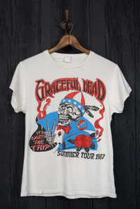 MADEWORN GRATEFUL DEAD SUMMER TOUR '87