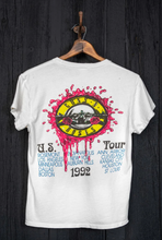 Load image into Gallery viewer, MADEWORN GUNS N&#39; ROSES &#39;92 US TOUR DESTROYED UNISEX TEE