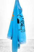 Load image into Gallery viewer, FREE CITY LNL I LOVE WOODSTOCK raglan - snoopy blue or snoopy orange