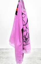 Load image into Gallery viewer, FREE CITY BASICGOODNESS HAPPYDANCE SNOOPY raglan - pinklight