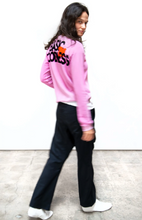 Load image into Gallery viewer, FREE CITY BASICGOODNESS HAPPYDANCE SNOOPY raglan - pinklight