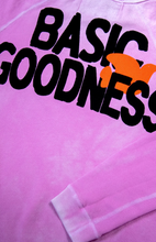 Load image into Gallery viewer, FREE CITY BASICGOODNESS HAPPYDANCE SNOOPY raglan - pinklight