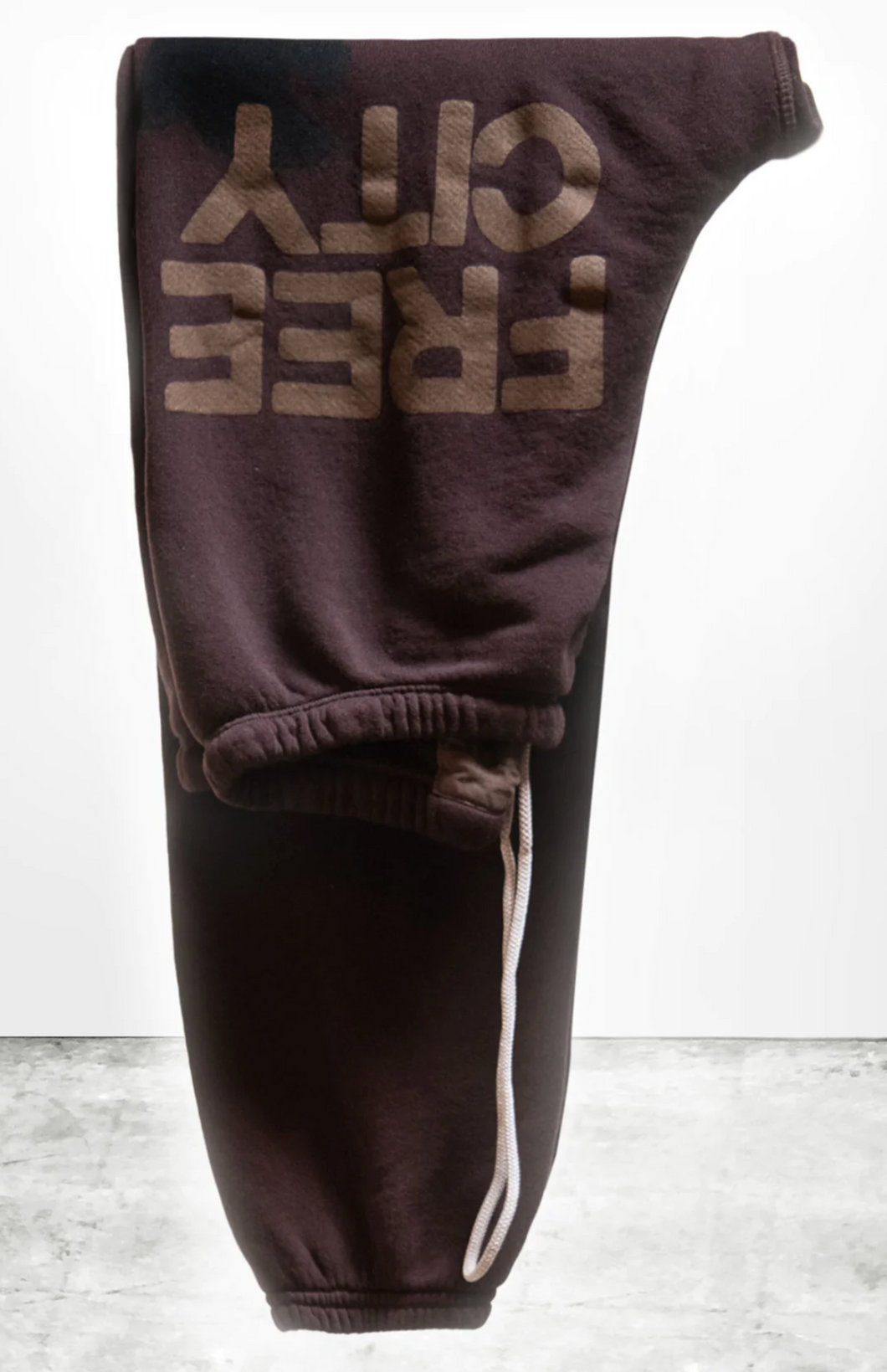 Free City SUPERFLUFF LUX OG sweatpant - coco pony