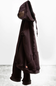 Free City SUPERFLUFF LUX pullover hoodie - coco pony