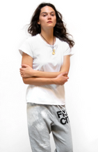 Load image into Gallery viewer, FREE CITY Bleachout OG Sweatpants in Heather Bleachout