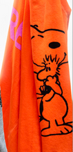 Load image into Gallery viewer, FREE CITY LNL I LOVE WOODSTOCK unisex raglan - snoopy orange