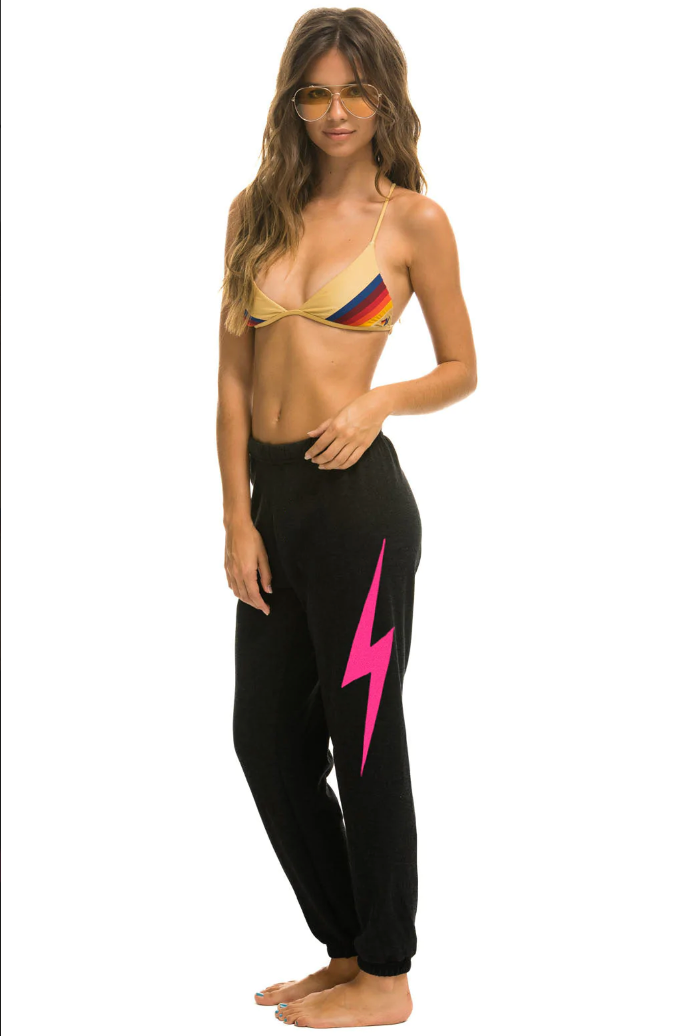 Aviator nation 2025 bolt sweatpants