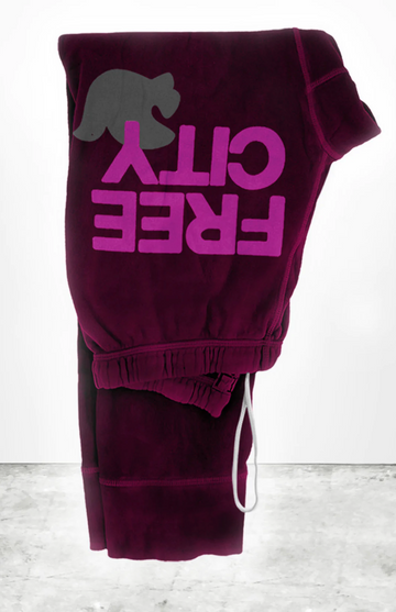 FREECITYlarge 3/4 sweats - deeplove
