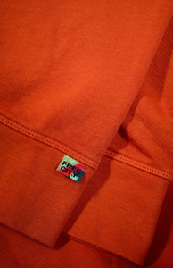 FREECITYlarge 3/4 sweats - orangefur