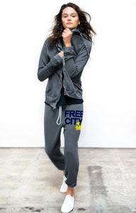 FREE CITY SUPERFLUFF LUX OG sweatpant - grey art