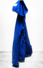 Load image into Gallery viewer, FREE CITY SUPERFLUFF LUX UNISEX pullover hoodie - electric bluelight