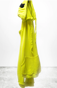 FREE CITY SUPERFLUFF LUX pullover hoodie - glowlight yellow