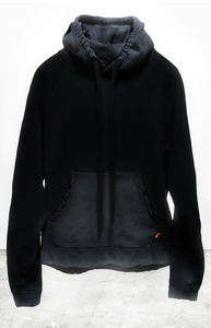FREE CITY BIGTERRYS GLASSNGRIND UNISEX pullover hoodie - superblack