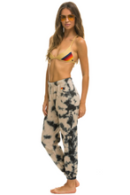 Load image into Gallery viewer, AVIATOR NATION HAND DYED SWEATPANTS - TIE DYE DUSTY