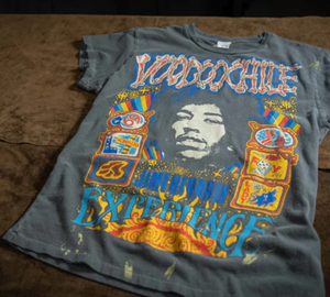 MADEWORN JIMI HENDRIX VOODOO CHILE W/SPLATTER