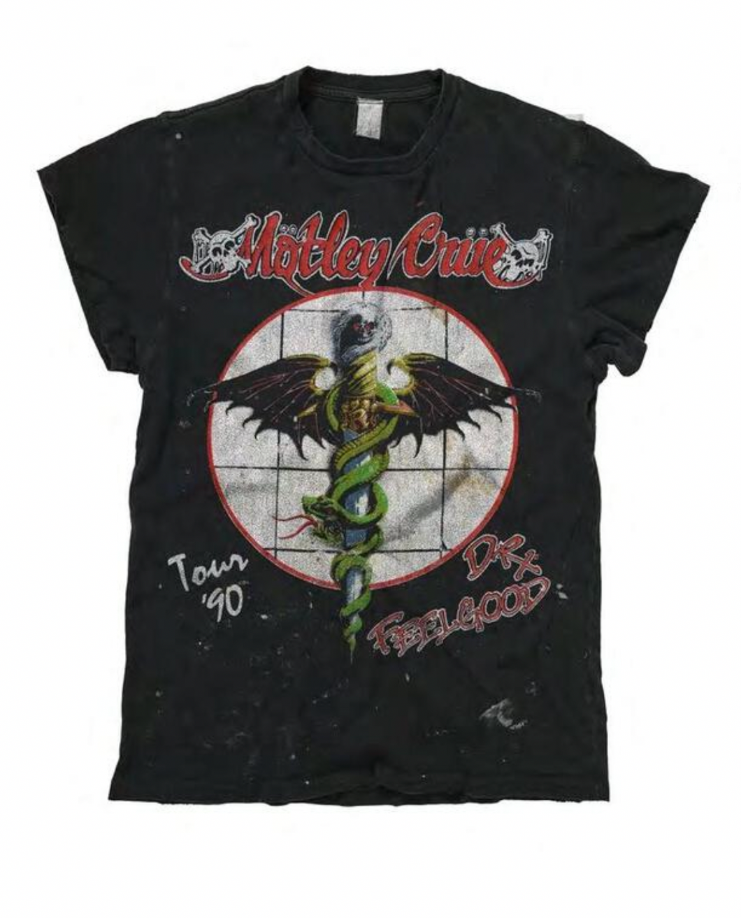 MADEWORN MÖTLEY CRÜE IS BACK '90 DR. FEELGOOD