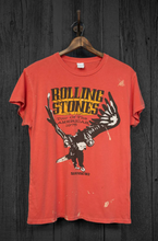 Load image into Gallery viewer, MADEWORN ROLLING STONES TOUR OF THE AMERICA &#39;75 W/SPLATTER
