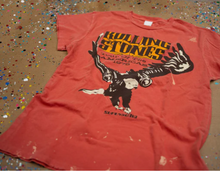 Load image into Gallery viewer, MADEWORN ROLLING STONES TOUR OF THE AMERICA &#39;75 W/SPLATTER