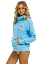 Load image into Gallery viewer, AVIATOR NATION UNISEX NINJA PULLOVER HOODIE - SKY
