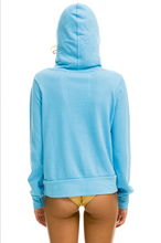 Load image into Gallery viewer, AVIATOR NATION UNISEX NINJA PULLOVER HOODIE - SKY