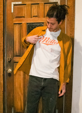 Load image into Gallery viewer, JUNK FOOD CLOTHING UNISEX MILLER HIGH LIFE EAGLE FLEA MARKET DESTROY TEE