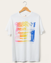 Load image into Gallery viewer, JUNK FOOD CLOTHING UNISEX MILLER HIGH LIFE RACING FLEA MARKET TEE