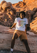 Load image into Gallery viewer, JUNK FOOD CLOTHING UNISEX MILLER HIGH LIFE RACING FLEA MARKET TEE