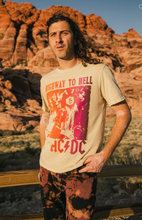 Load image into Gallery viewer, JUNK FOOD CLOTHING UNISEX AC/DC HIGHWAY VINTAGE TEE