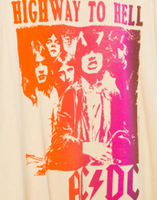 Load image into Gallery viewer, JUNK FOOD CLOTHING UNISEX AC/DC HIGHWAY VINTAGE TEE