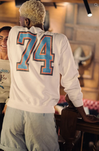 Load image into Gallery viewer, JUNK FOOD CLOTHING UNISEX GRATEFUL DEAD HELMET FLEA MARKET FLEECE