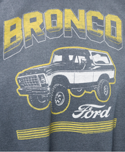 Load image into Gallery viewer, SINGER22 EXCLUSIVE as seen on Shop W Caroline JUNK  FOOD UNISEX BRONCO POWERED BY FORD FLEA MARKET FLEECE CREW SWEATSHIRT ships in 2 weeks