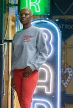 Load image into Gallery viewer, JUNK FOOD CLOTHING UNISEX MILLER HIGH LIFE CHAMP IN CHAMPAGNE FLEA MARKET FLEECE