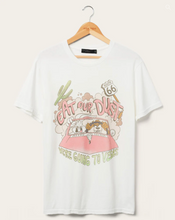 Load image into Gallery viewer, JUNK FOOD CLOTHING UNISEX LOONEY TUNES EAT OUR DUST BUGS AND TAZ VINTAGE TEE