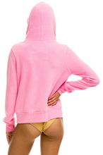 Load image into Gallery viewer, Aviator Nation NINJA PULLOVER UNISEX HOODIE - NEON PINK