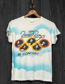 Madeworn THE BEACH BOYS AIRBRUSH UNISEX TEE