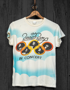 Madeworn THE BEACH BOYS AIRBRUSH UNISEX TEE
