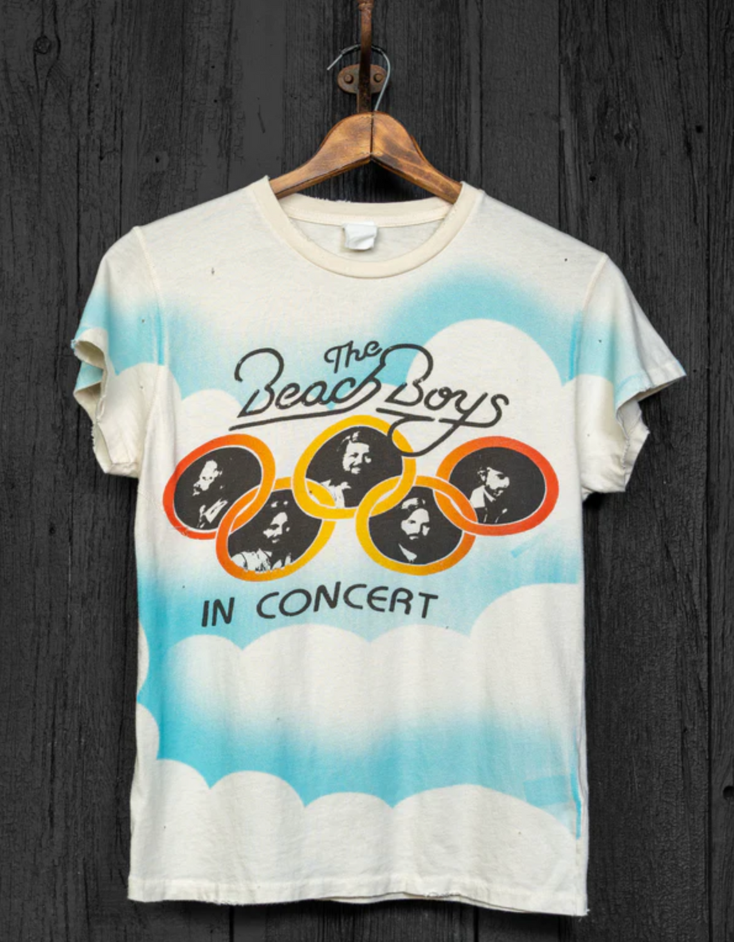 Madeworn THE BEACH BOYS AIRBRUSH UNISEX TEE