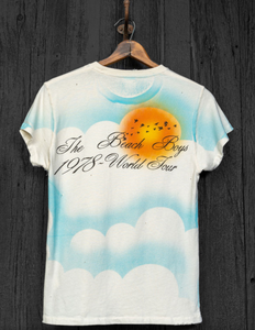 Madeworn THE BEACH BOYS AIRBRUSH UNISEX TEE