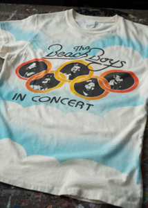 Madeworn THE BEACH BOYS AIRBRUSH UNISEX TEE