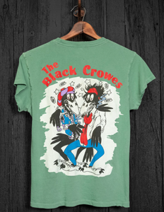 MADEWORN THE BLACK CROWES TWICE AS HARD UNISEX TEE