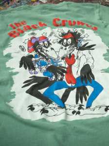 MADEWORN THE BLACK CROWES TWICE AS HARD UNISEX TEE