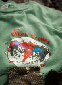 MADEWORN THE BLACK CROWES TWICE AS HARD UNISEX TEE