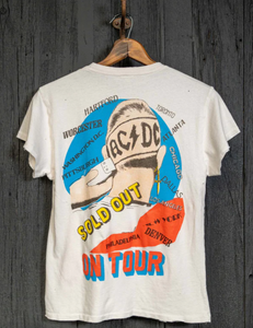 MADEWORN AC/DC THE RAZORS EDGE UNISEX TEE